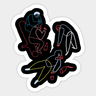 Party Guys Sticker